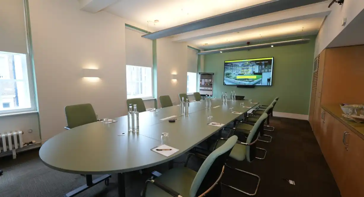 SEO training classroom at Friends House